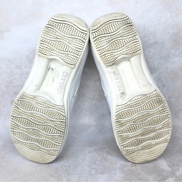 Dansko Professional Slip Resistant White Leather Women Clogs Size US 7.5… - Picture 7 of 8